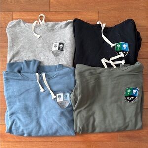 Travis Matthew Men's Sweater/Hoodie Collection - Gray, Black, Blue, Green